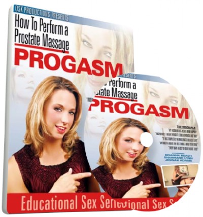 Как делать массаж простаты: Прогазм / How To Perform A Prostate Massage: Progasm (2007) DVDRip