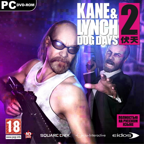 Kane and Lynch 2: Dog Days (2010/RUS/ENG/RePack  BlackBeard)