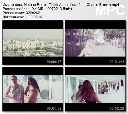 Nathan Retro - Think About You (feat. Charlie Brown) mp4