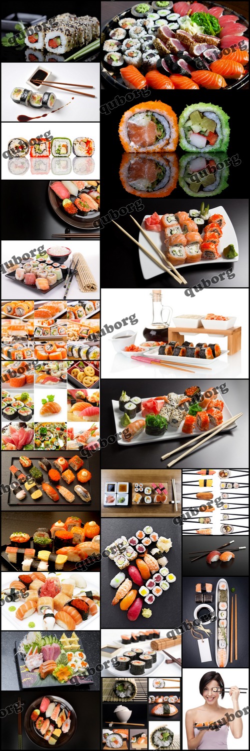 Stock Photos - Sushi Collection