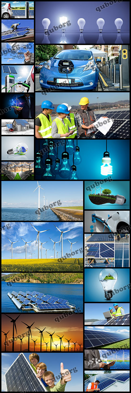 Stock Photos - Alternative Energy