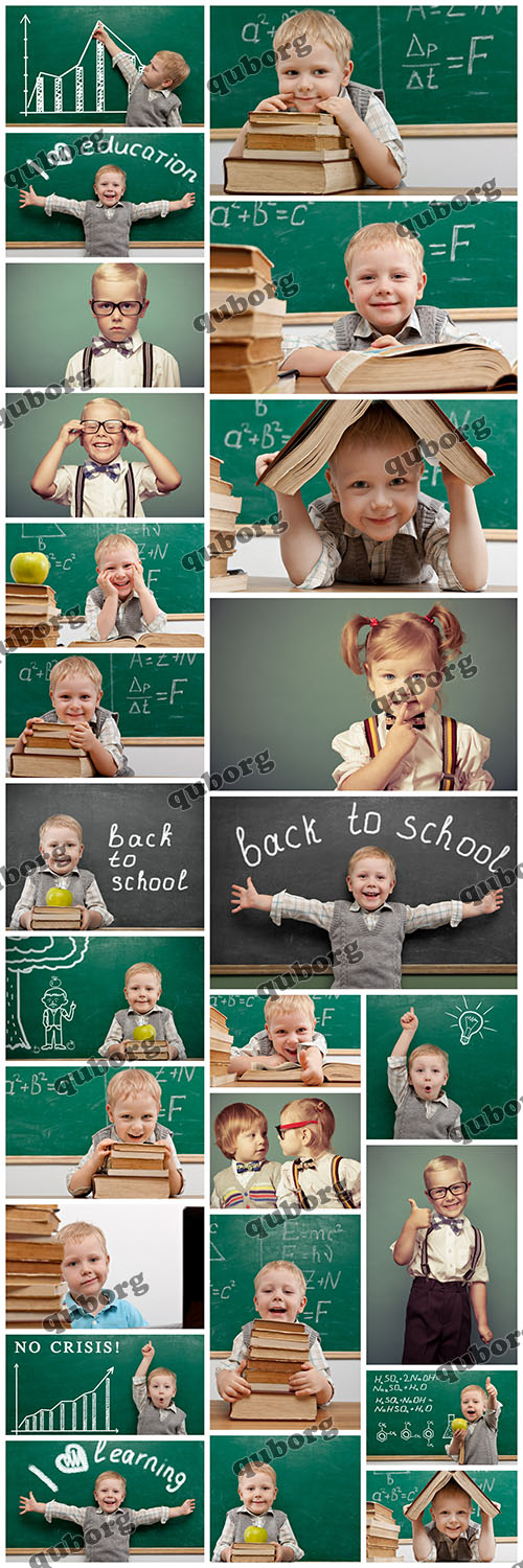 Stock Photos - Back to School - 25 JPG
