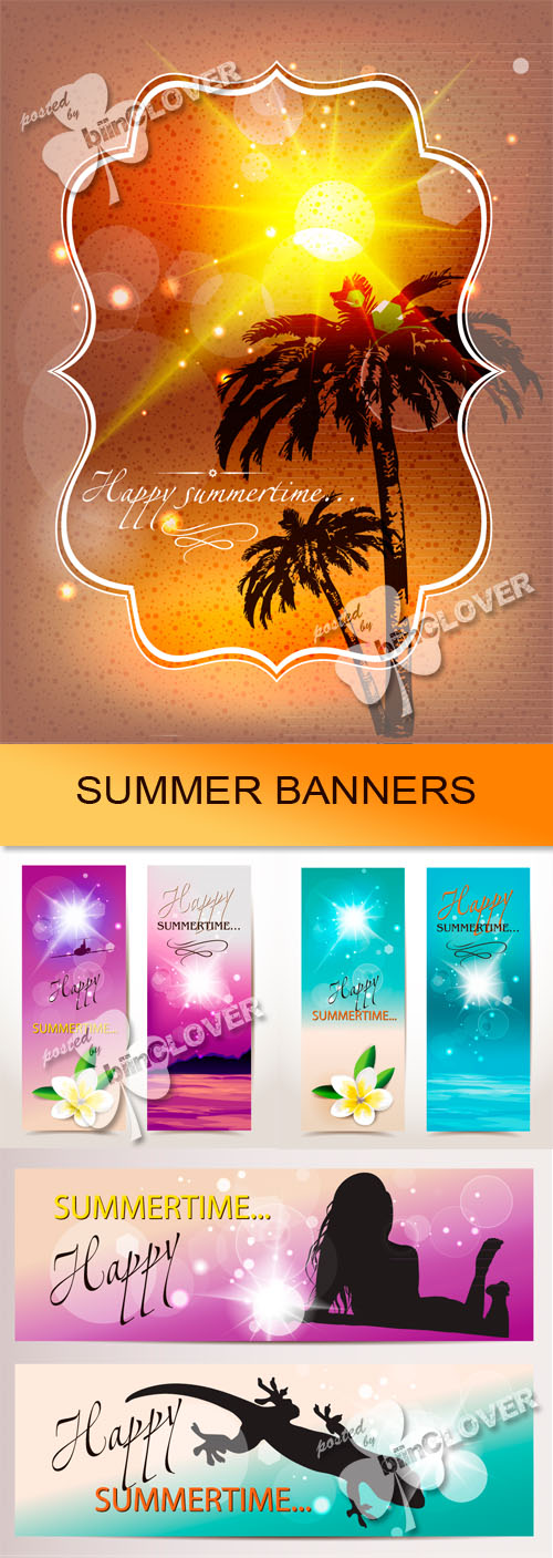 Summer banners 0460