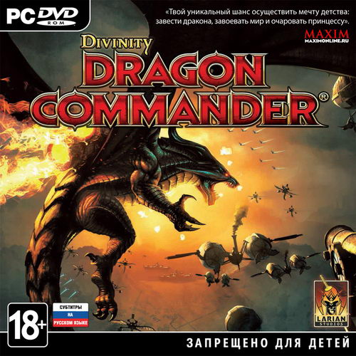 Divinity: Dragon Commander - Imperial Edition (v.1.0.20.0) NEW/2013