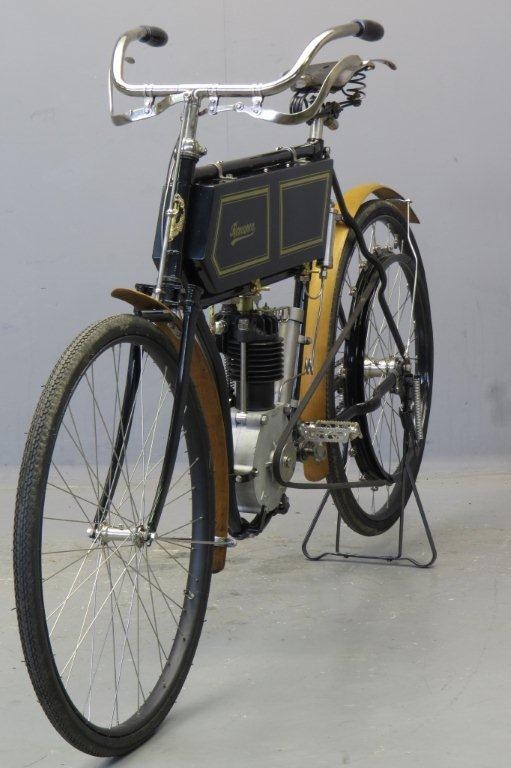 Велоцикл Romania 1903