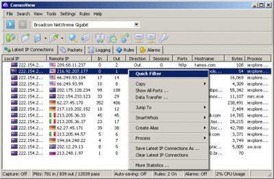 Commview For Wifi 7.0.743  -  4