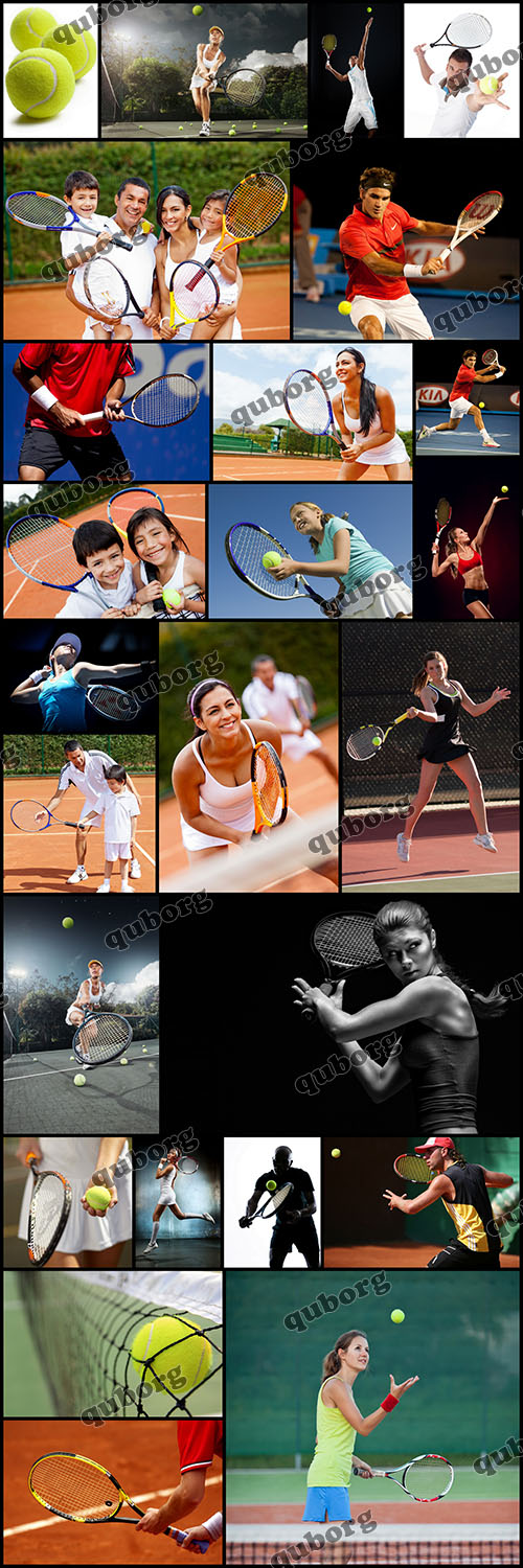 Stock Photos - Tennis Collection Part 2