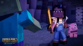 Minecraft: story mode - a telltale games series. episode 1 (2015/Rus/Eng/Repack от r.G. freedom). Скриншот №2