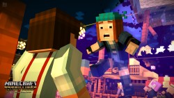 Minecraft: Story Mode - A Telltale Games Series. Episode 1 (2015/RUS/ENG/RePack  R.G. Freedom)
