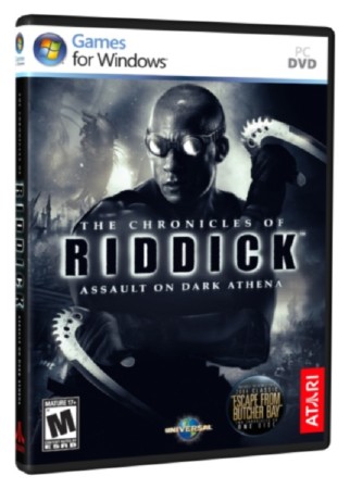 The Chronicles of Riddick - Assault on Dark Athena (2009/RUS/ENG) RePack  R.G. 