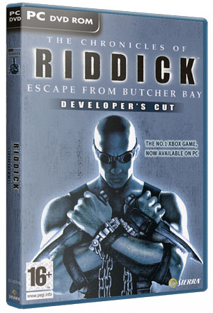The Chronicles of Riddick - Escape from Butcher Bay (RePack Механики/RUS)
