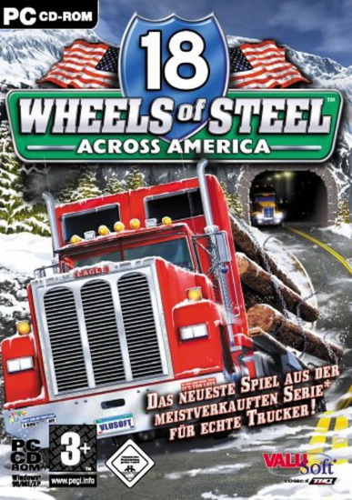 18  :    / 18 Wheels of Steel: Across America (2003/RUS/ENG/RePack) PC