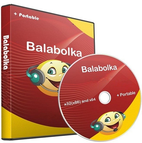 Balabolka / Балаболка 2.15.0.774 + Portable + Skins Pack + Voice Engine Alyona