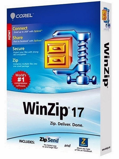 WinZip Pro 17.5 Build 10562 (x86/x64) En/Ru