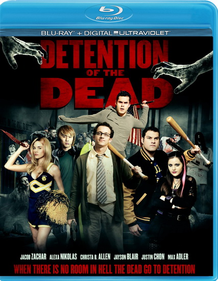 Задержание Мертвых / Detention of the Dead (2012) HDRip